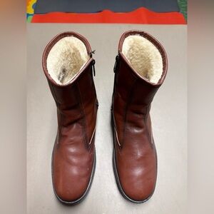 Bates Floaters Leather Winter Boots - Size 8 Men's.